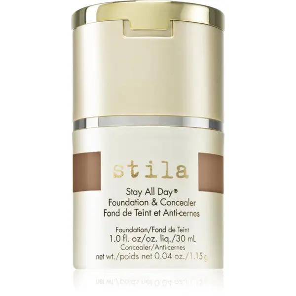 Stila Cosmetics Stila Cosmetics Stay All Day Foundation & Concealer puder in korektor odtenek Almond 11 30 ml