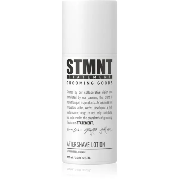 STMNT STMNT Care Aftershave Lotion vlažilni in pomirjevalni losjon za po britju 100 ml