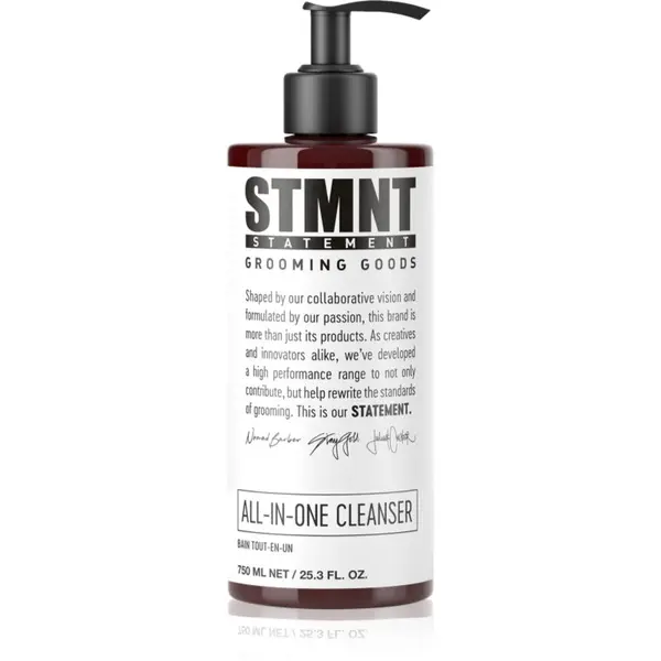 STMNT STMNT Care All-In-One Cleanser šampon za lase, brado in telo 750 ml