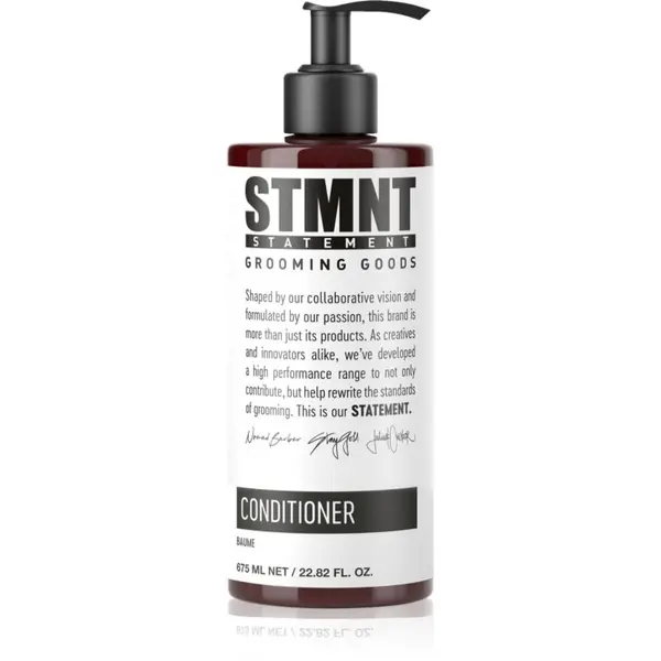 STMNT STMNT Care Conditioner balzam za lase in brado za moške 675 ml
