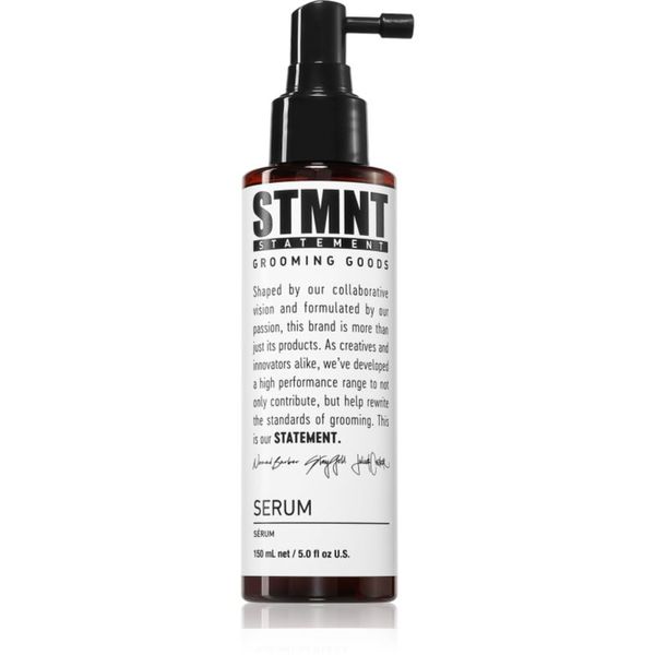 STMNT STMNT Care Serum vlažilni in hranilni serum za lase in lasišče 150 ml