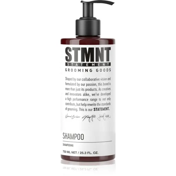 STMNT STMNT Care Shampoo čistilni šampon za moške 750 ml