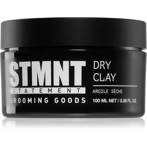 STMNT STMNT Nomad Barber Dry Clay stiling ilovica za lase za mat videz 100 ml