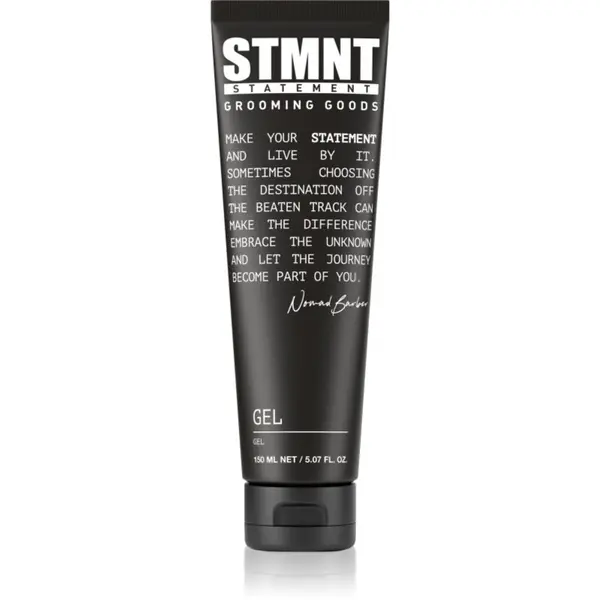 STMNT STMNT Nomad Barber Gel stiling gel za fiksacijo in obliko 150 ml