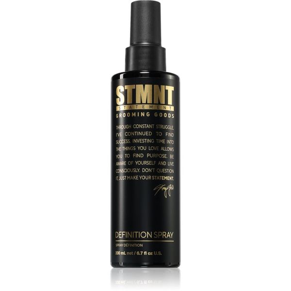 STMNT STMNT Staygold Definition Spray pršilo za oblikovanje las 200 ml