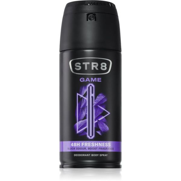 STR8 STR8 Game dezodorant v pršilu za moške 150 ml