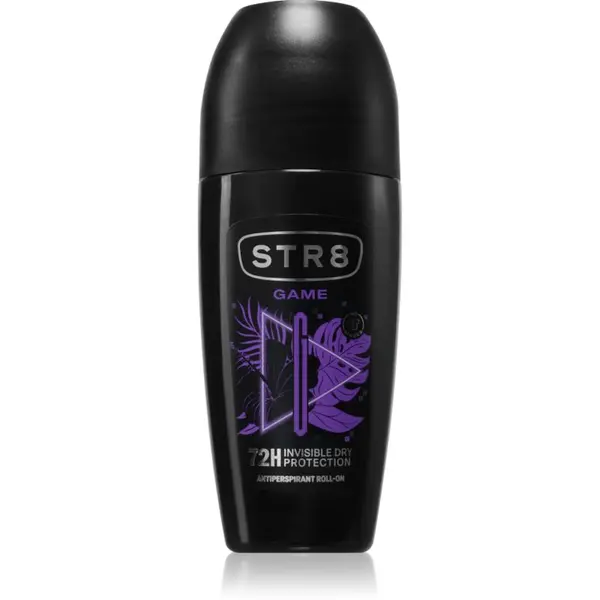 STR8 STR8 Game Roll-on antiperspirant roll-on za moške 50 ml