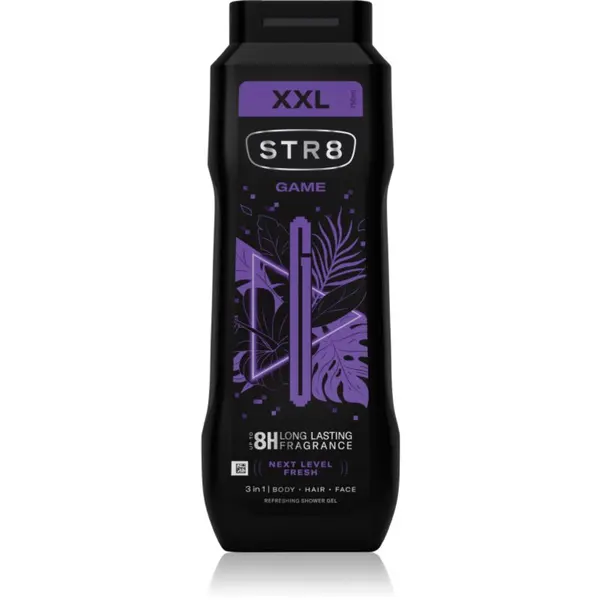 STR8 STR8 Game Shower Gel gel za prhanje 3v1 za moške 750 ml
