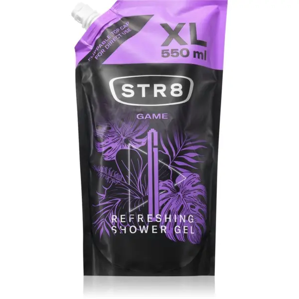 STR8 STR8 Game Shower Gel gel za prhanje za moške 550 ml