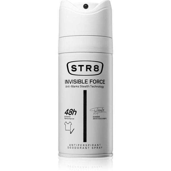 STR8 STR8 Invisible Force dezodorant v pršilu za moške 150 ml