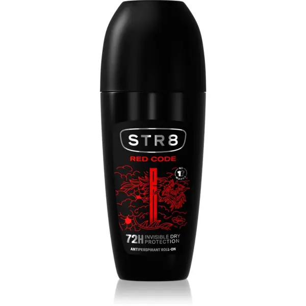 STR8 STR8 Red Code Antiperspirant antiperspirant roll-on za moške 50 ml
