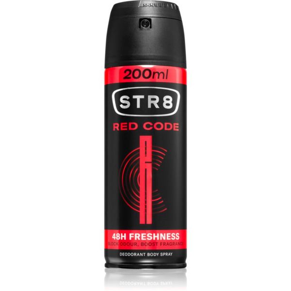 STR8 STR8 Red Code deo sprej za moške 200 ml