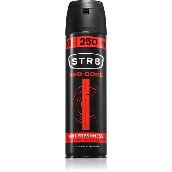 STR8 STR8 Red Code deodorant v pršilu za moške 250 ml
