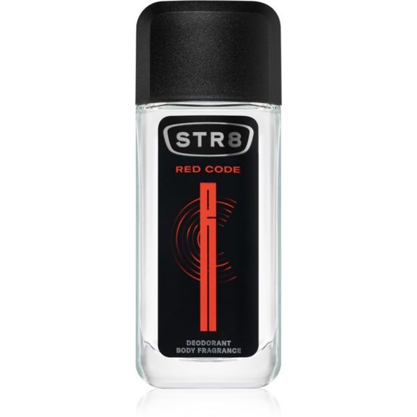STR8 STR8 Red Code dezodorant in pršilo za telo za moške 85 ml
