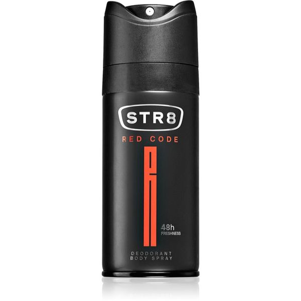 STR8 STR8 Red Code dezodorant v pršilu dodatek za moške 150 ml
