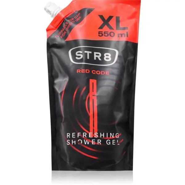 STR8 STR8 Red Code gel za prhanje za moške 550 ml