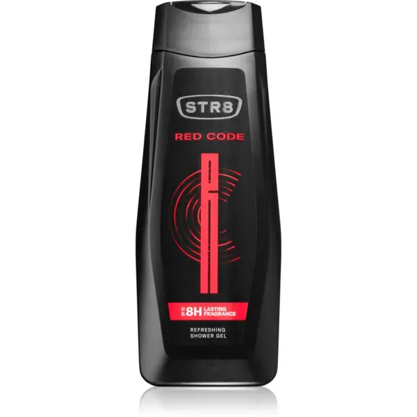 STR8 STR8 Red Code Shower Gel gel za prhanje za moške 400 ml