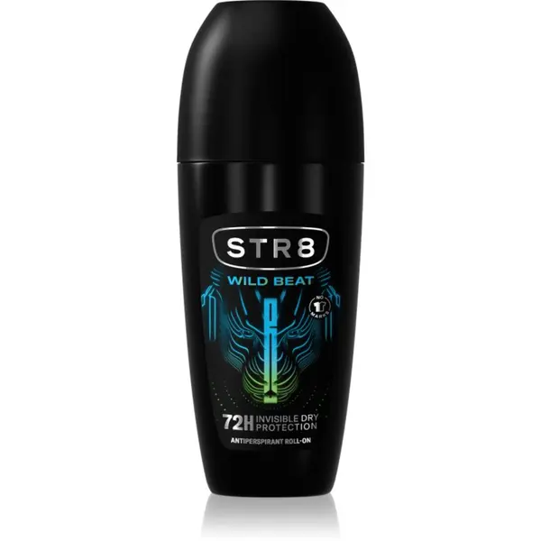 STR8 STR8 Wild Beat Antiperspirant antiperspirant roll-on za moške 50 ml