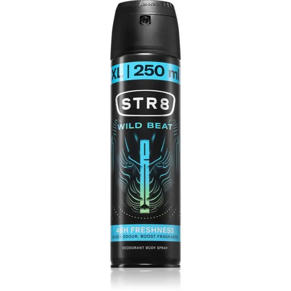 STR8 STR8 Wild Beat dezodorant 250 ml