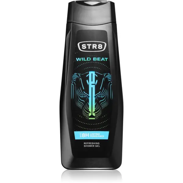 STR8 STR8 Wild Beat gel za prhanje za moške 400 ml