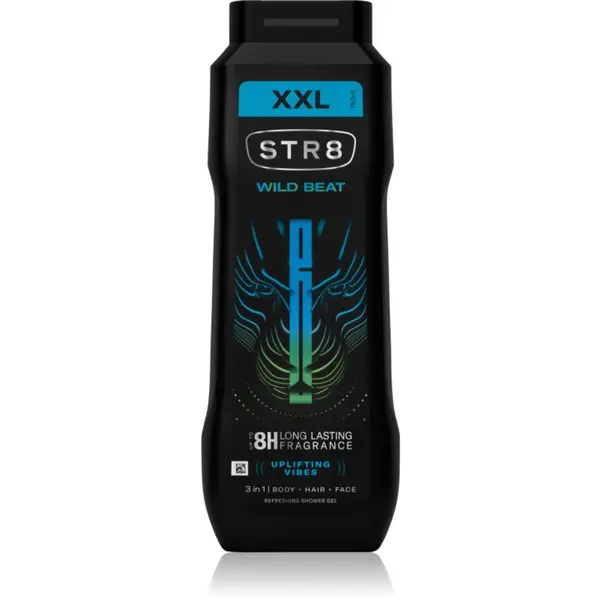 STR8 STR8 Wild Beat Shower Gel gel za prhanje za moške 750 ml