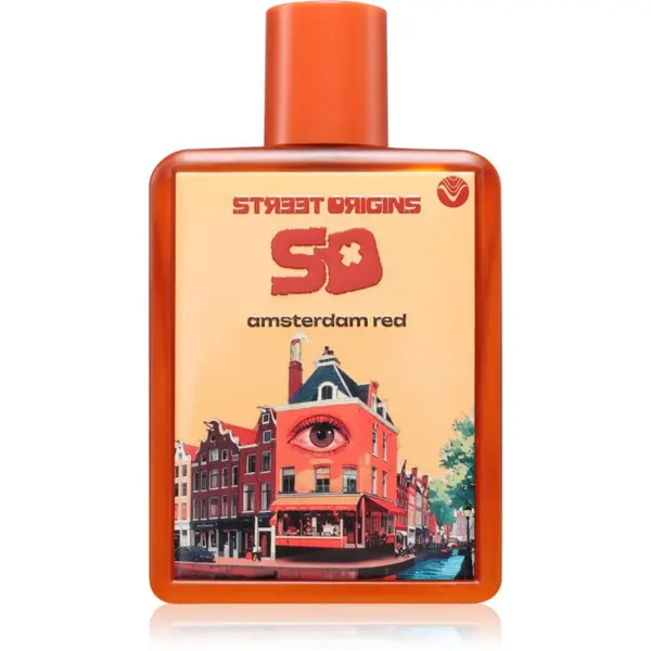 Street Origins Street Origins Amsterdam Red parfumska voda za ženske 75 ml