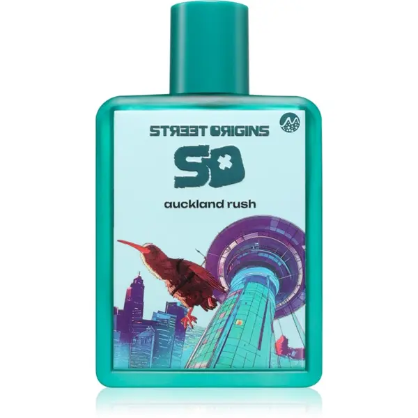 Street Origins Street Origins Auckland Rush parfumska voda za moške 75 ml