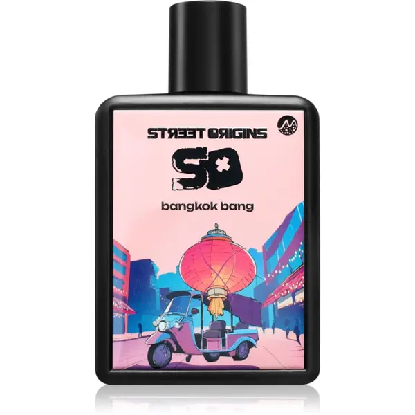Street Origins Street Origins Bangkok Bang parfumska voda za moške 75 ml