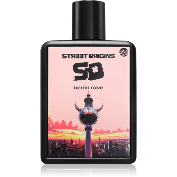 Street Origins Street Origins Berlin Rave parfumska voda za moške 75 ml