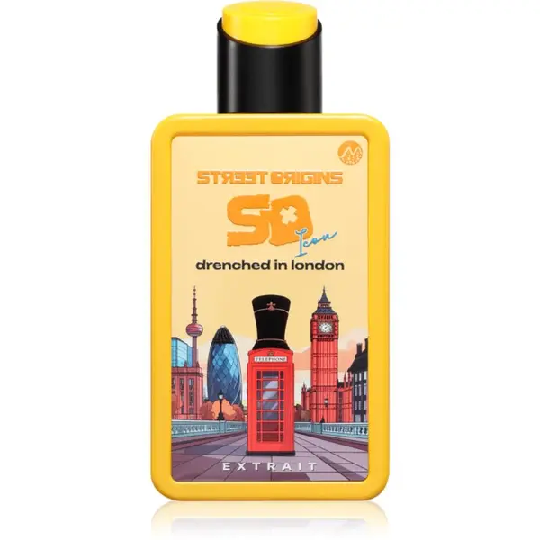 Street Origins Street Origins Drenched in London parfumski ekstrakt za moške 75 ml