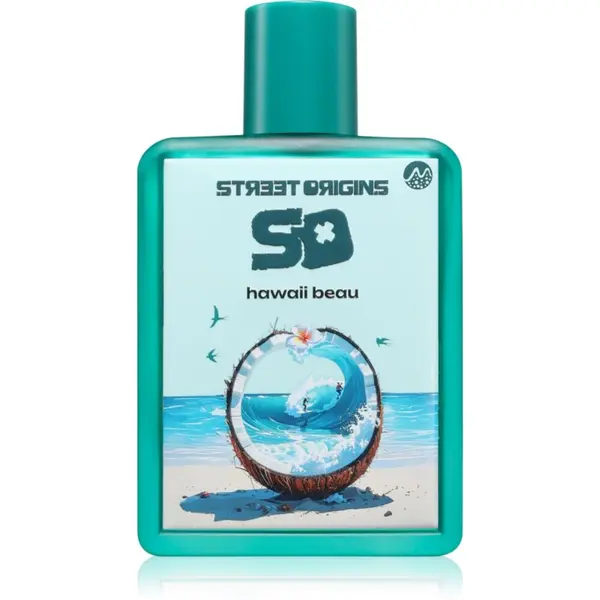 Street Origins Street Origins Hawaii Beau parfumska voda za moške 75 ml