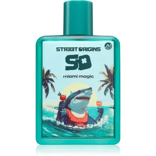 Street Origins Street Origins Miami Magic parfumska voda za moške 75 ml