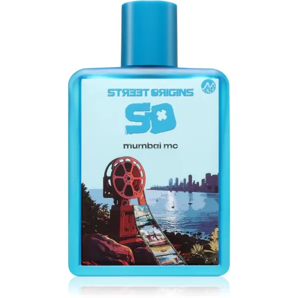 Street Origins Street Origins Mumbai Mc parfumska voda za moške 75 ml
