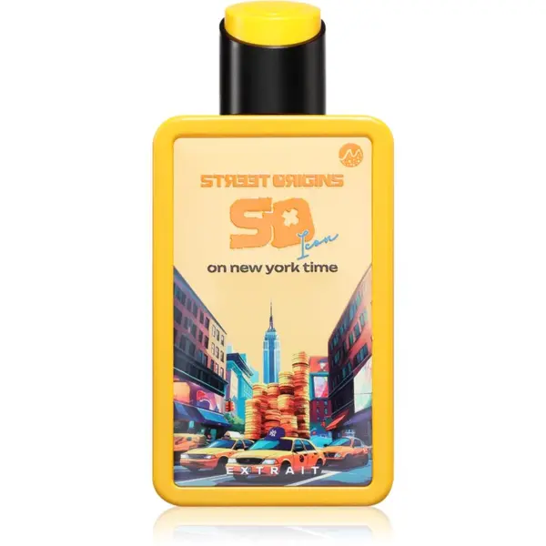 Street Origins Street Origins On New York Time parfumski ekstrakt za moške 75 ml