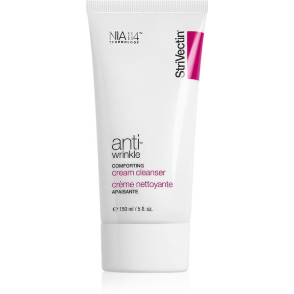 StriVectin StriVectin Anti-Wrinkle Comforting Cream Cleanser krema za odstranjevanje ličil in čiščenje kože proti gubam 150 ml