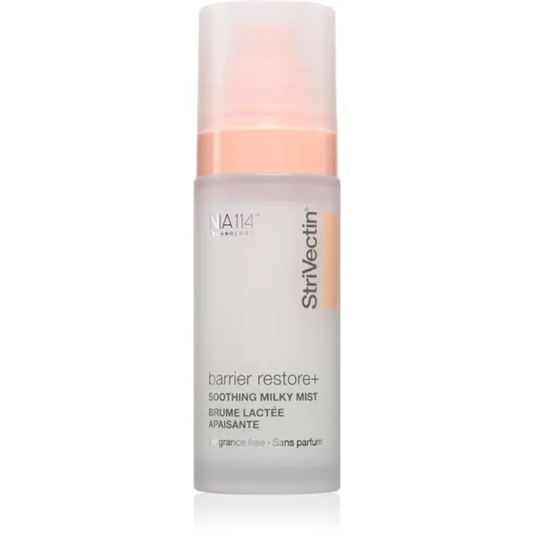 StriVectin StriVectin Barrier Restore+ Soothing Milky Mist meglica za obraz z vlažilnim učinkom 50 ml