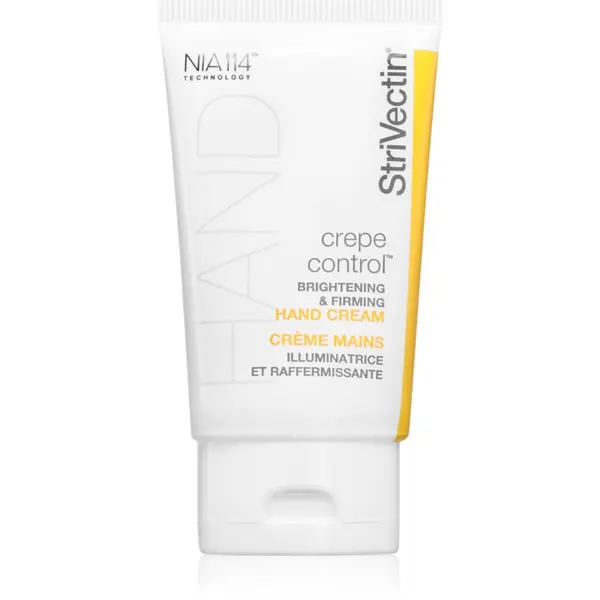 StriVectin StriVectin Crepe Control™ Brightening & Firming Hand Cream krema za roke za obnovitev prožnosti kože 60 ml
