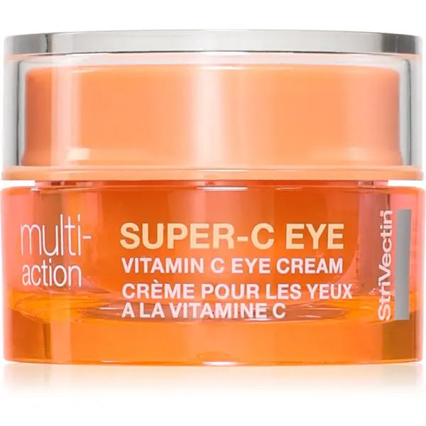 StriVectin StriVectin Multi-Action Super-C Eye Cream revitalizacijska in posvetlitvena krema za predel okoli oči 15 ml