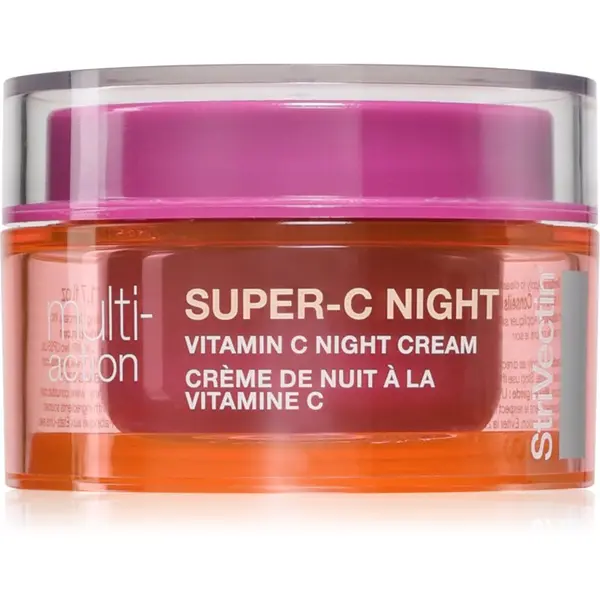 StriVectin StriVectin Multi-Action Super-C Night Cream posvetlitvena nočna krema z vitaminom C 50 ml