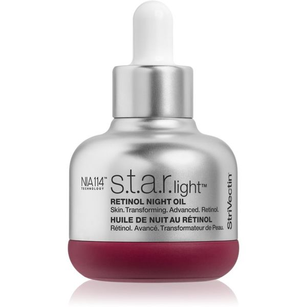 StriVectin StriVectin S.t.a.r.light™ Retinol Night Oil olje za obraz za pomladitev kože 30 ml