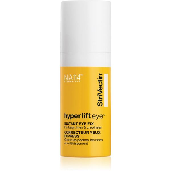 StriVectin StriVectin Tighten & Lift Hyperlift Eye™ pomlajevalni serum za predel okoli oči proti gubam, zabuhlosti in temnim kolobarjem 10 ml