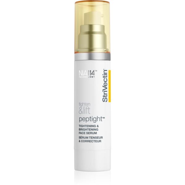 StriVectin StriVectin Tighten & Lift Peptight™ Tightening & Brightening Face Serum lifting serum za učvrstitev kože za poenotenje tona kože 50 ml