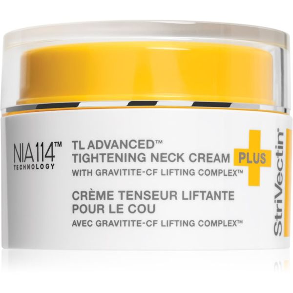 StriVectin StriVectin Tighten & Lift TL Advanced Tightening Neck Cream Plus učvrstitvena lifting krema za vrat in dekolte 30 ml