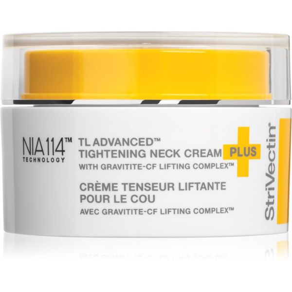 StriVectin StriVectin Tighten & Lift TL Advanced Tightening Neck Cream Plus učvrstitvena lifting krema za vrat in dekolte 50 ml