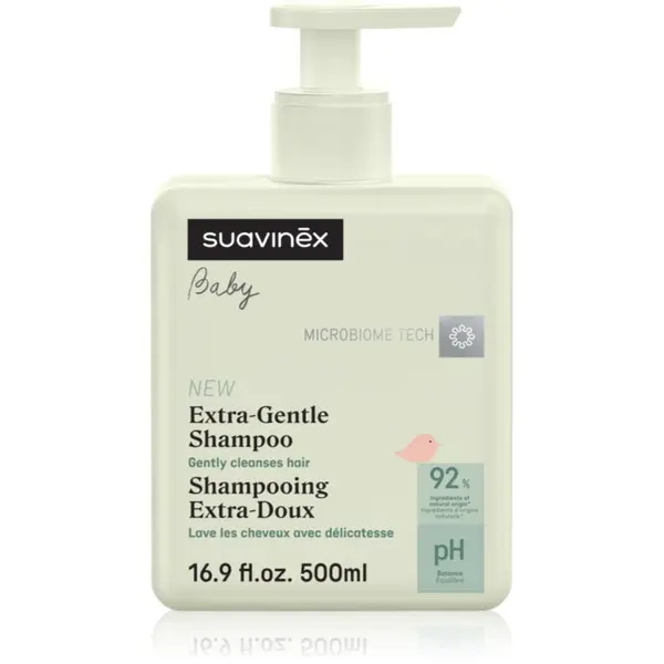 Suavinex Suavinex Baby Extra-Gentle Shampoo nežni šampon za otroke od rojstva 500 ml