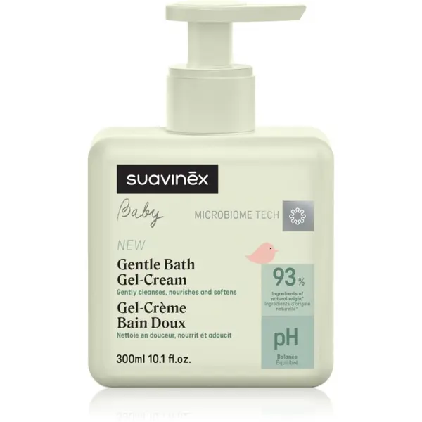 Suavinex Suavinex Baby Gentle Bath Gel-Cream gel za kopel 300 ml