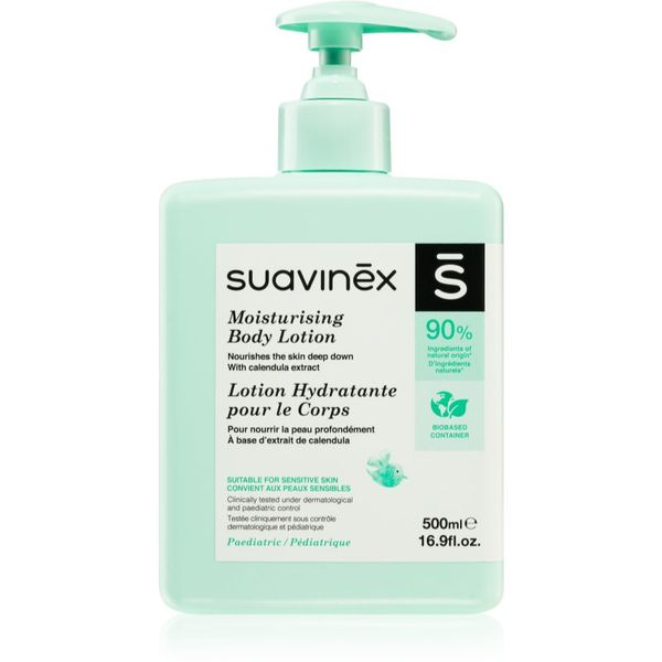 Suavinex Suavinex Baby Moisturising Body Lotion vlažilni losjon za telo za otroke od rojstva 500 ml