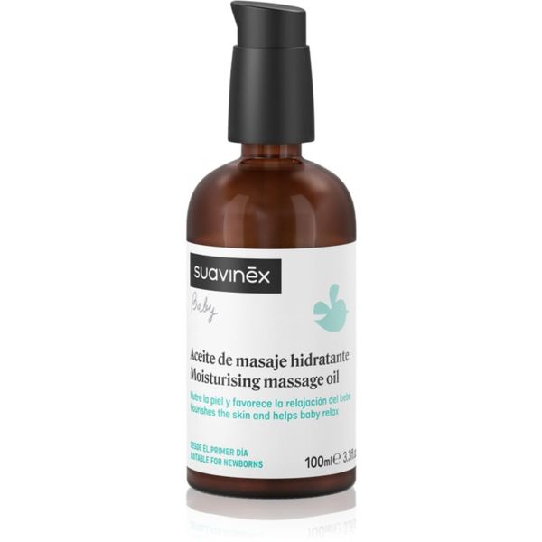 Suavinex Suavinex Baby Moisturising Massage Oil masažno olje za dojenčke 100 ml