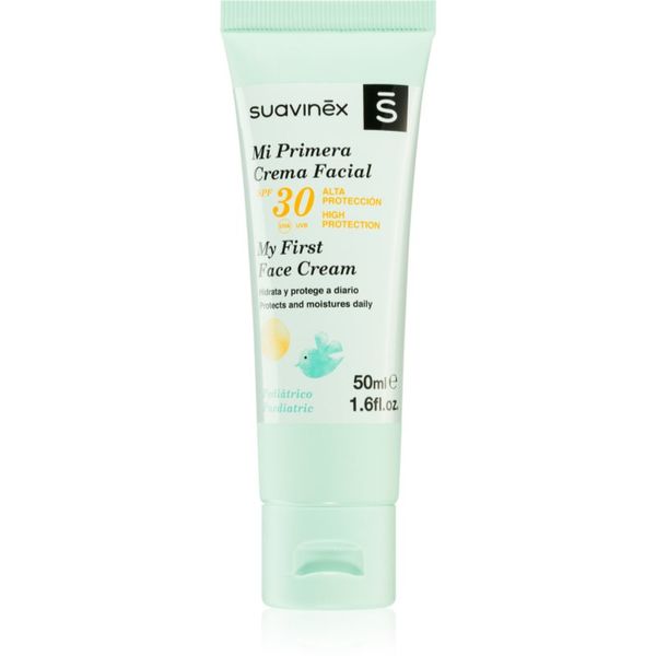 Suavinex Suavinex Baby My First Face Cream SPF 30 krema za obraz SPF 30 50 ml