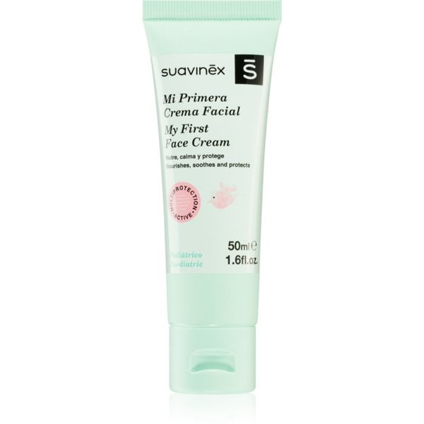 Suavinex Suavinex Baby My First Face Cream vlažilna krema za obraz za dojenčke 50 ml